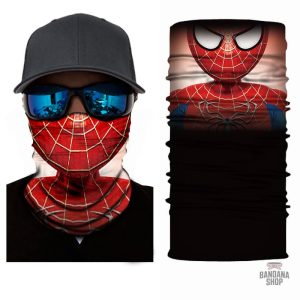 Accessoire mode Spider Kid, bandana élastique pour petits