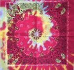 Accessoire mode homme : bandana spirale