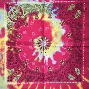 Accessoire mode homme : bandana spirale