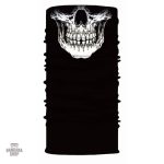 Bandana Squelette Infernal élastique pour un look audacieux