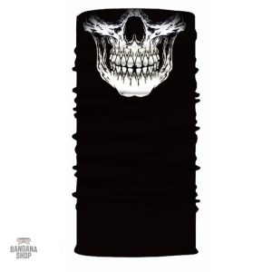 Bandana Squelette Infernal élastique pour un look audacieux