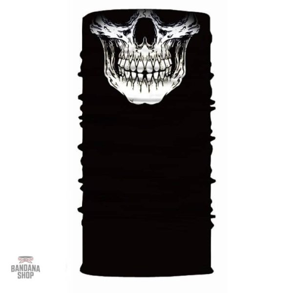 bandana-squelette-infernal-1 Bandana Squelette Infernal élastique pour un look audacieux