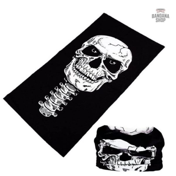 Bandana Squelette élastique pour un style audacieux