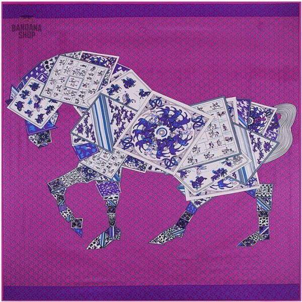 Design de bandana Picasso, élégance et originalité