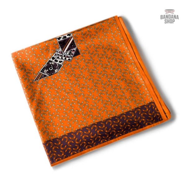 Bandana tendance avec motifs inspirés par Picasso