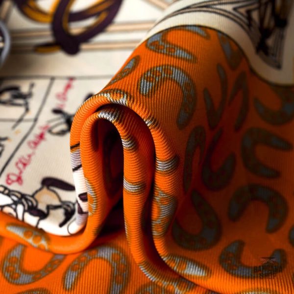 Accessoire fashion bandana aux couleurs de Picasso