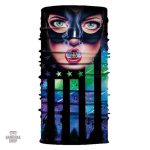 Bandana Super Héroïne élastique de