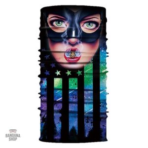 Bandana Super Héroïne élastique de