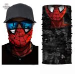 Accessoire mode bandana Super Spider, confort et flexibilité
