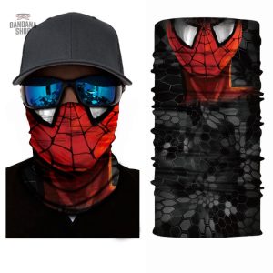 Accessoire mode bandana Super Spider, confort et flexibilité