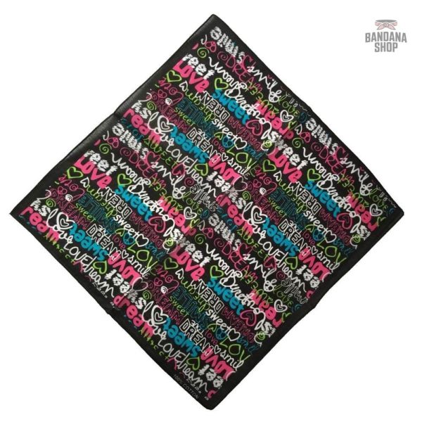 Bandana Sweet Love pour homme