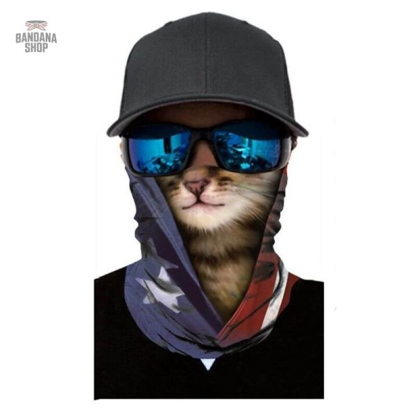 bandana tete de chat 2