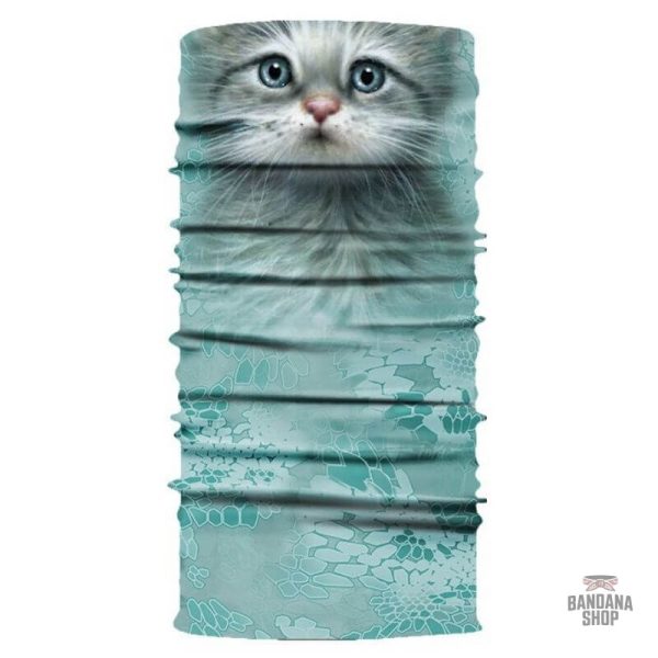 bandana-tete-de-chaton-1 Bandana élastique tête de chaton -