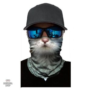 Accessoire tendance pour animaux - Bandana chaton