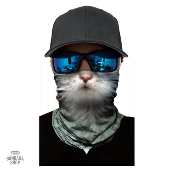 Accessoire tendance pour animaux - Bandana chaton