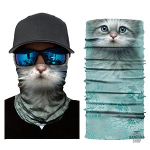 Bandana élastique mignon pour chats -