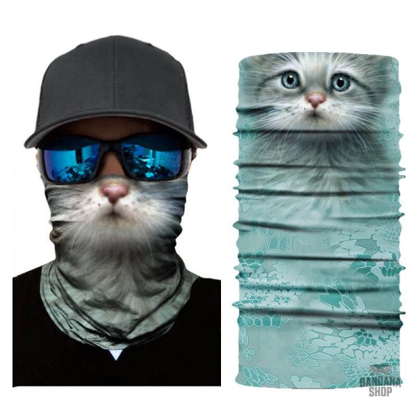 Bandana élastique mignon pour chats -