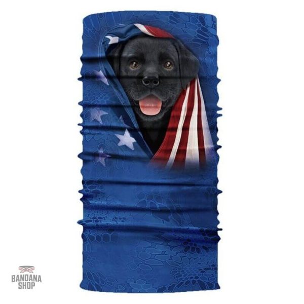 bandana-tete-de-chien-1 Bandana élastique Tête de Chien