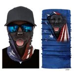 Accessoire stylé pour chien, bandana élastique
