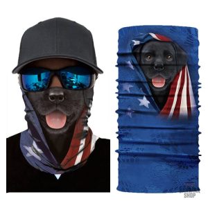 Accessoire stylé pour chien, bandana élastique