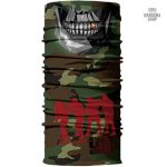Bandana Militaire Tête de Mort Élastique