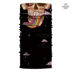 Bandana Tête de Mort Arc-en-ciel élastique pour style unique
