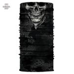 Bandana Tête de Mort Bandit élastique
