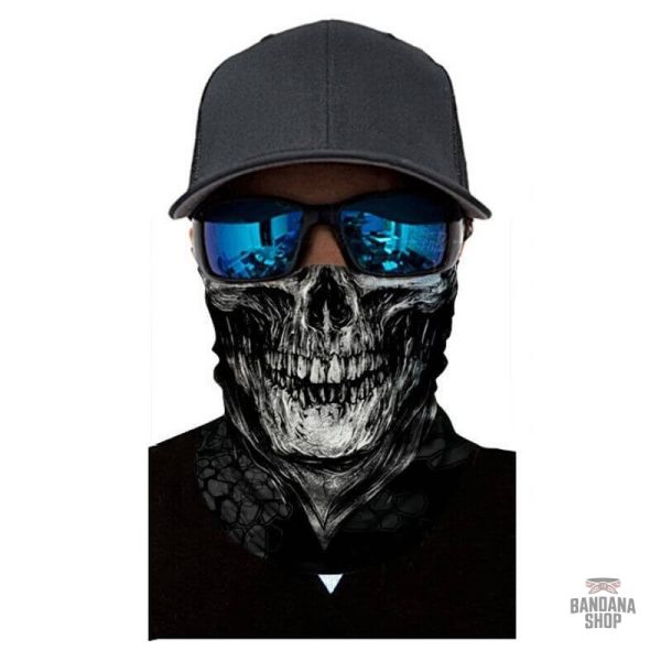 bandana tete de mort bandit 2