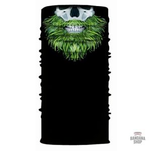 Bandana Tête de Mort Élastique