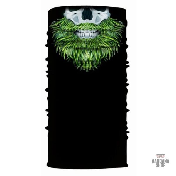 Bandana Tête de Mort Élastique
