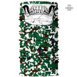 Bandana Tête de Mort Camouflage Élastique