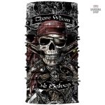 Bandana Tête de Mort Élastique