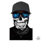 bandana tete de mort carbone 2