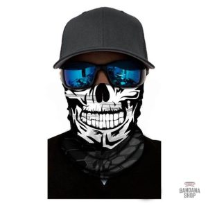 bandana tete de mort carbone 2