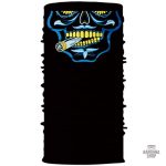 Bandana Tête de Mort Élastique pour un style audacieux