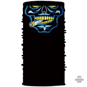 Bandana Tête de Mort Élastique pour un style audacieux