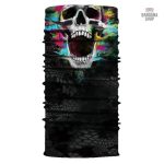 Bandana Tête de Mort Élastique