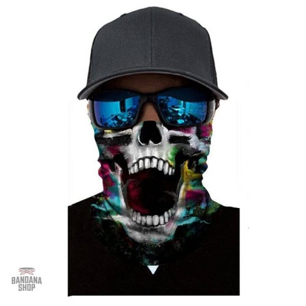 bandana tete de mort devoreur 2