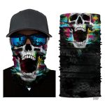 Bandana Dévoreur avec motif tête de mort