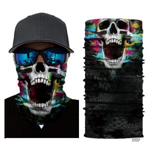Bandana Dévoreur avec motif tête de mort
