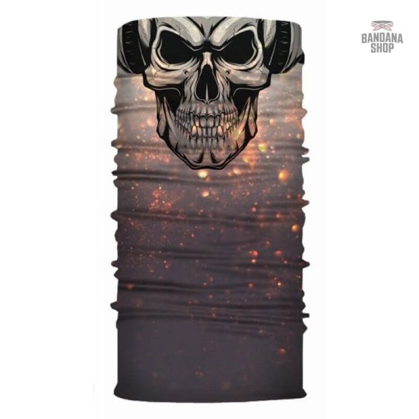 bandana-tete-de-mort-dj-1 Bandana Tête de Mort DJ élastique pour un style audacieux