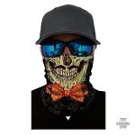 bandana tete de mort elegante 2