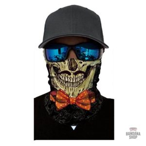 bandana tete de mort elegante 2