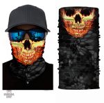 Accessoire tendance : Bandana Tête de mort coloré