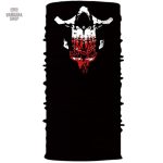 Bandana Tête de Mort Ensanglanté Élastique