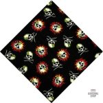 Bandana Tête de Mort Fusion pour hommes