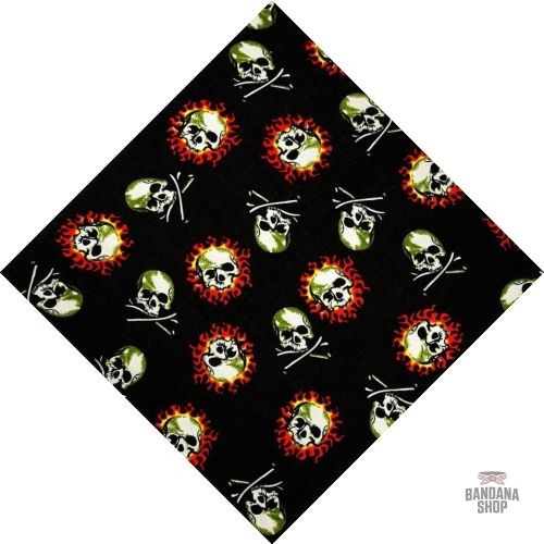 bandana-tete-de-mort-fusion-1 Bandana Tête de Mort Fusion pour hommes