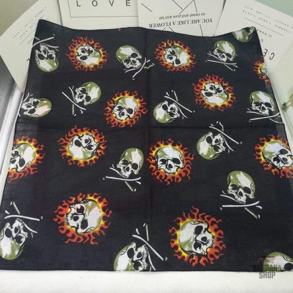 bandana tete de mort fusion 2