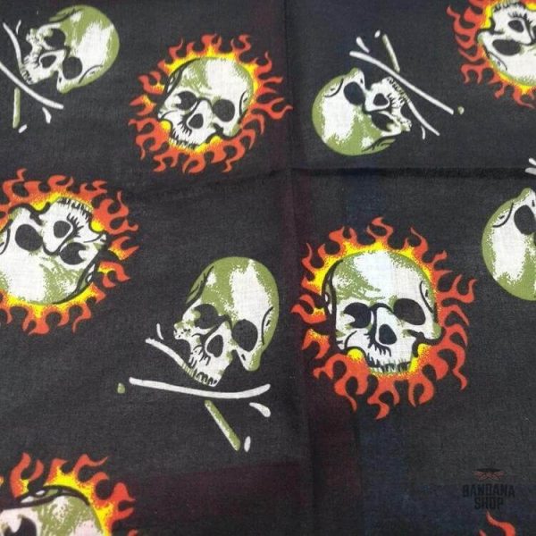 bandana tete de mort fusion 4