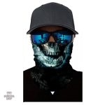 bandana tete de mort glaciale 2